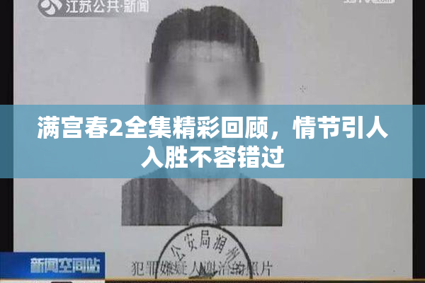 满宫春2全集精彩回顾，情节引人入胜不容错过