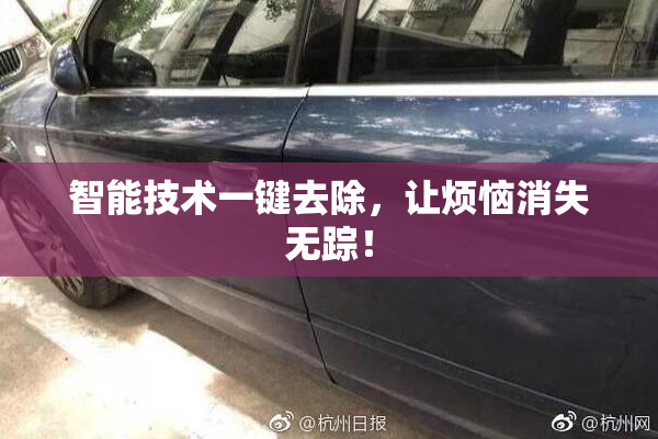 智能技术一键去除，让烦恼消失无踪！