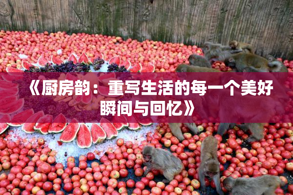 《厨房韵：重写生活的每一个美好瞬间与回忆》