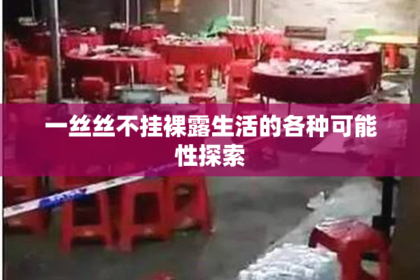 一丝丝不挂裸露生活的各种可能性探索