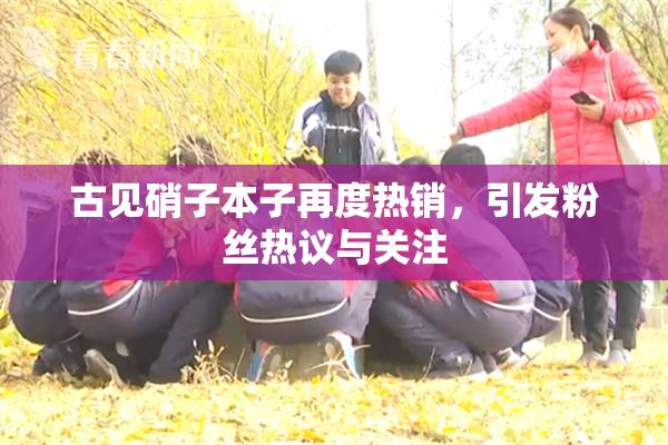古见硝子本子再度热销，引发粉丝热议与关注