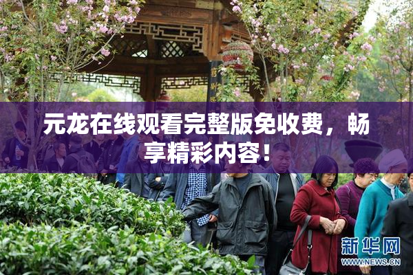 元龙在线观看完整版免收费，畅享精彩内容！