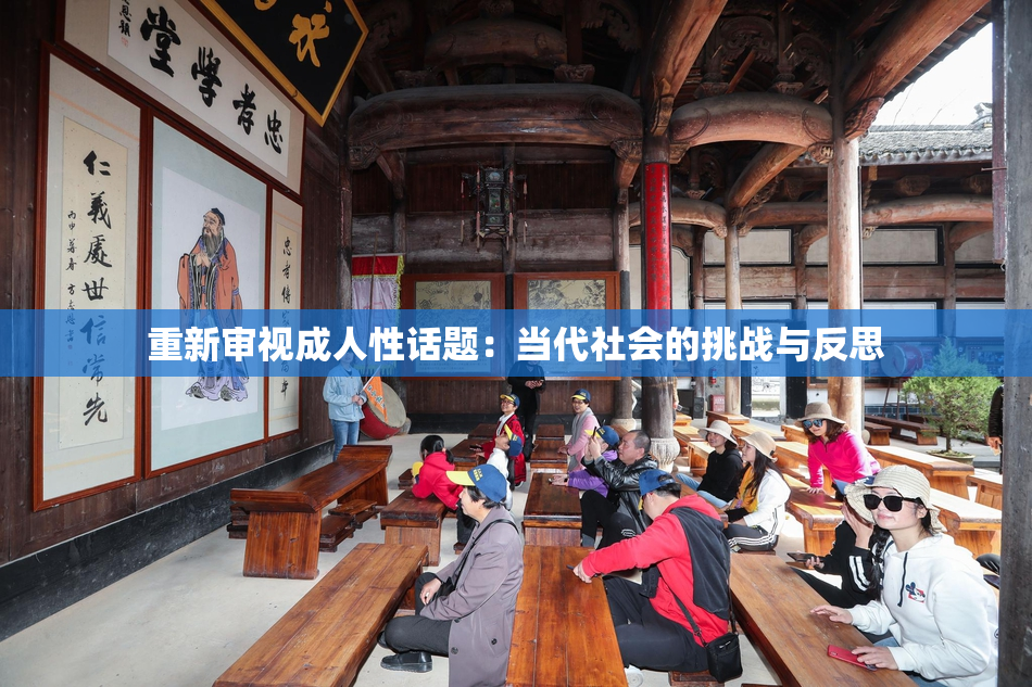 重新审视成人性话题：当代社会的挑战与反思