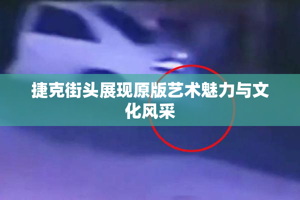 捷克街头展现原版艺术魅力与文化风采