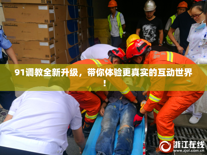 91调教全新升级，带你体验更真实的互动世界！