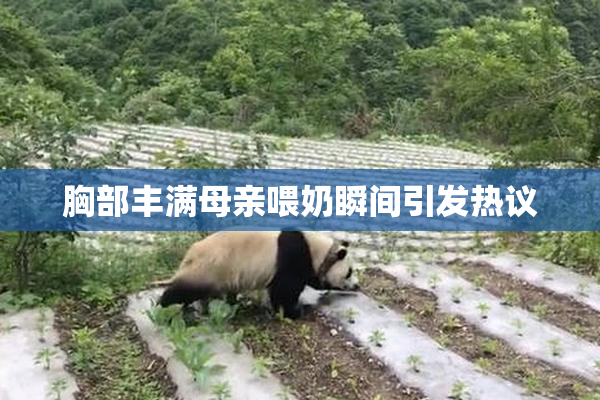 胸部丰满母亲喂奶瞬间引发热议