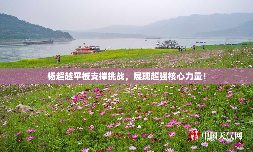 杨超越平板支撑挑战，展现超强核心力量！