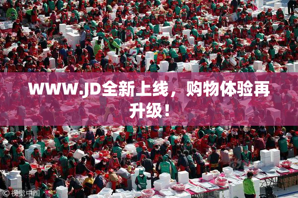 WWW.JD全新上线，购物体验再升级！