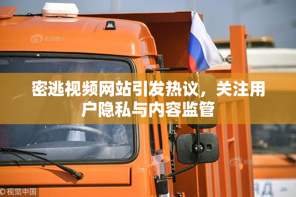 密逃视频网站引发热议，关注用户隐私与内容监管