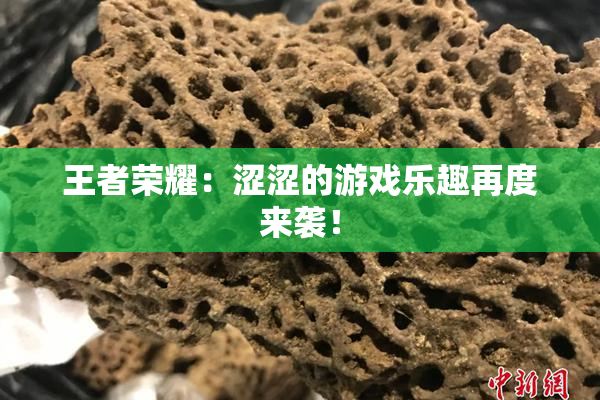 王者荣耀：涩涩的游戏乐趣再度来袭！