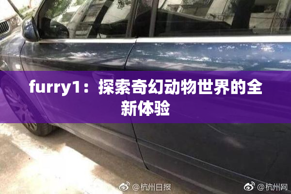 furry1：探索奇幻动物世界的全新体验
