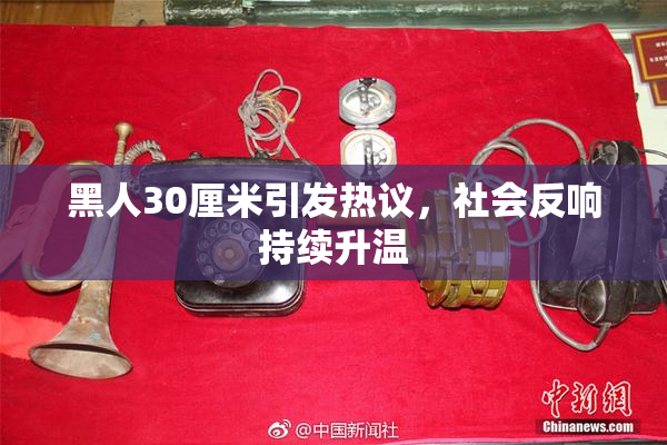 黑人30厘米引发热议，社会反响持续升温