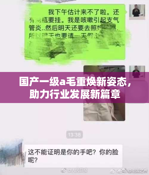 国产一级a毛重焕新姿态，助力行业发展新篇章