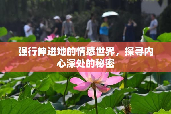 强行伸进她的情感世界，探寻内心深处的秘密