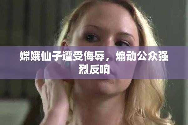 嫦娥仙子遭受侮辱，煽动公众强烈反响