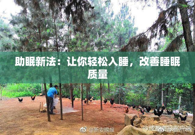 助眠新法：让你轻松入睡，改善睡眠质量