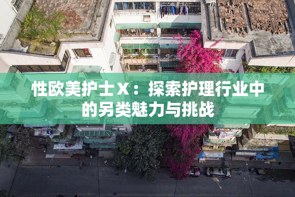 性欧美护士Ⅹ：探索护理行业中的另类魅力与挑战