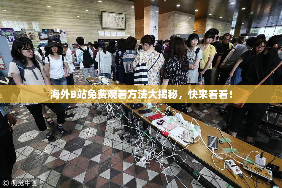 海外B站免费观看方法大揭秘，快来看看！