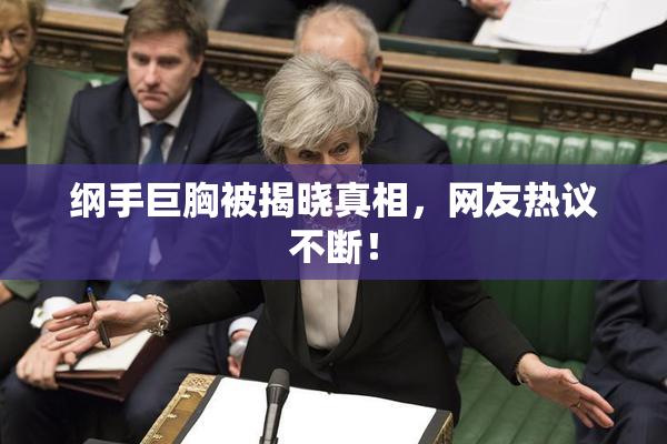 纲手巨胸被揭晓真相，网友热议不断！