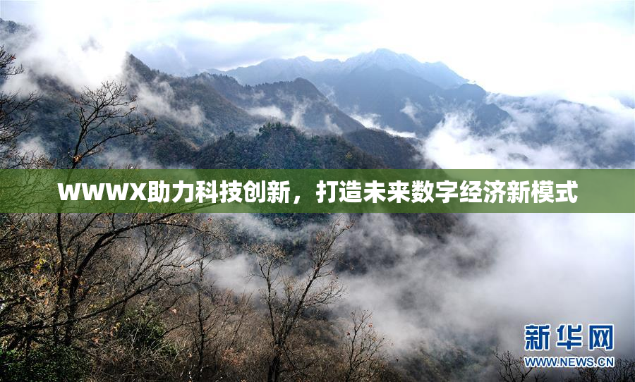 WWWX助力科技创新，打造未来数字经济新模式
