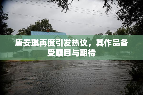 唐安琪再度引发热议，其作品备受瞩目与期待