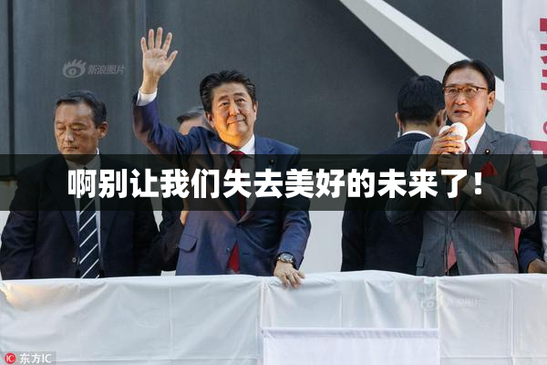 啊别让我们失去美好的未来了！