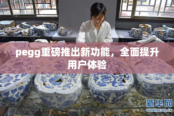 pegg重磅推出新功能，全面提升用户体验