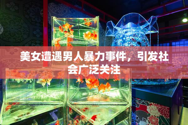 美女遭遇男人暴力事件，引发社会广泛关注