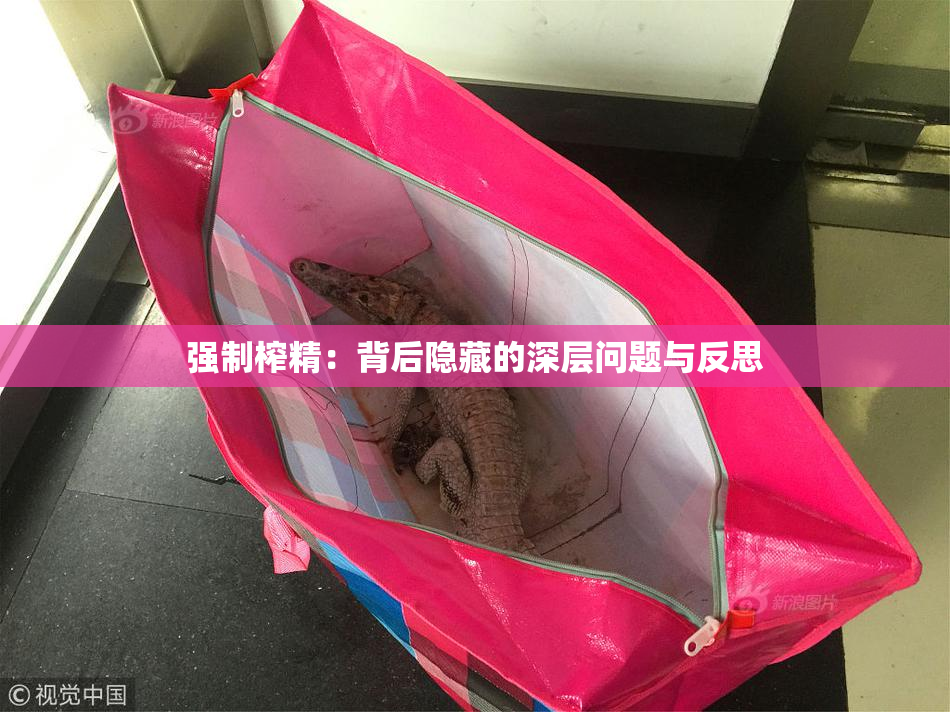 强制榨精：背后隐藏的深层问题与反思