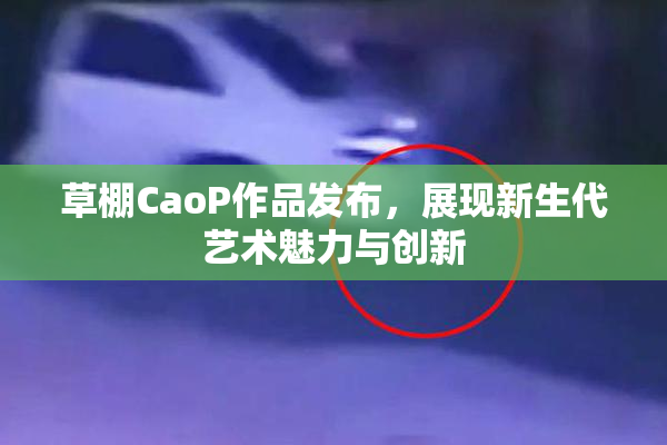 草棚CaoP作品发布，展现新生代艺术魅力与创新