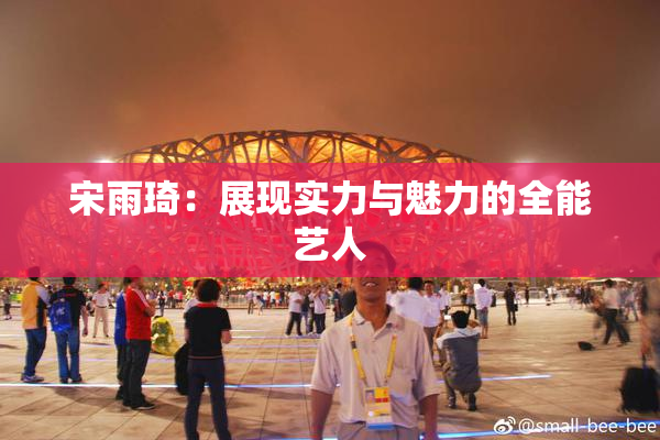 宋雨琦：展现实力与魅力的全能艺人