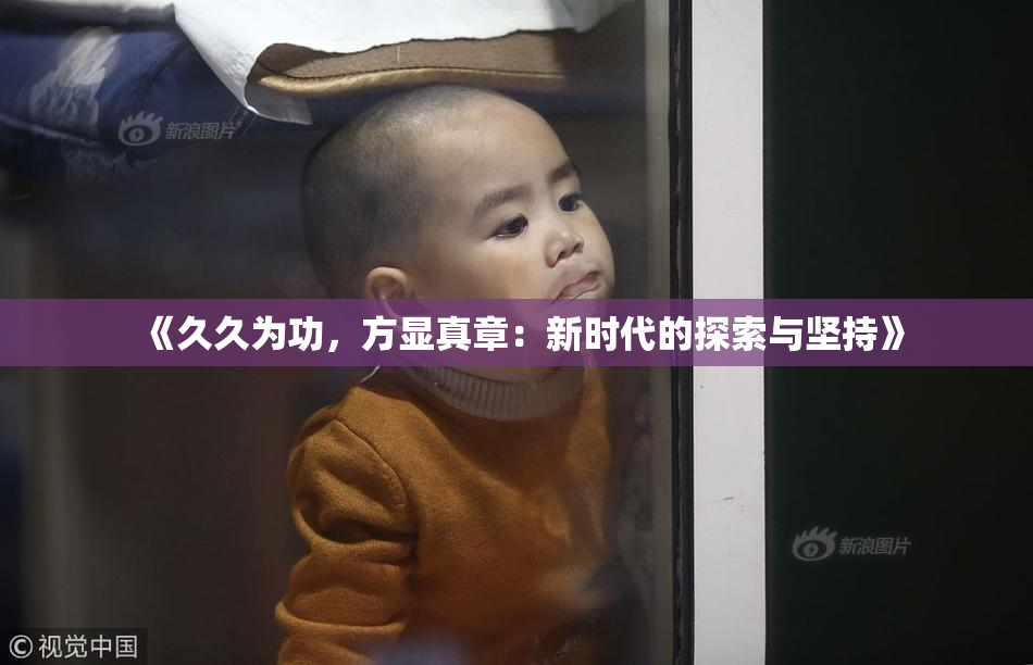 《久久为功，方显真章：新时代的探索与坚持》