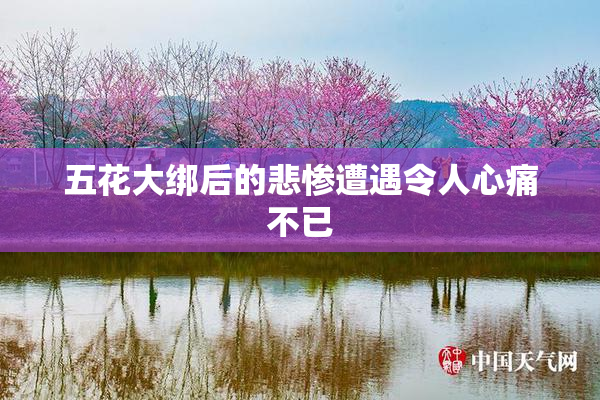 五花大绑后的悲惨遭遇令人心痛不已