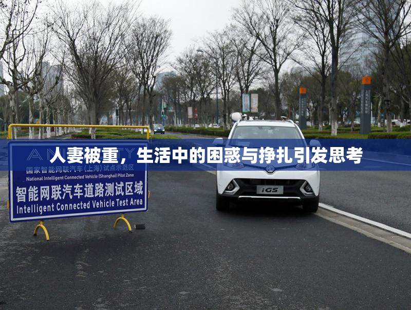 人妻被重，生活中的困惑与挣扎引发思考