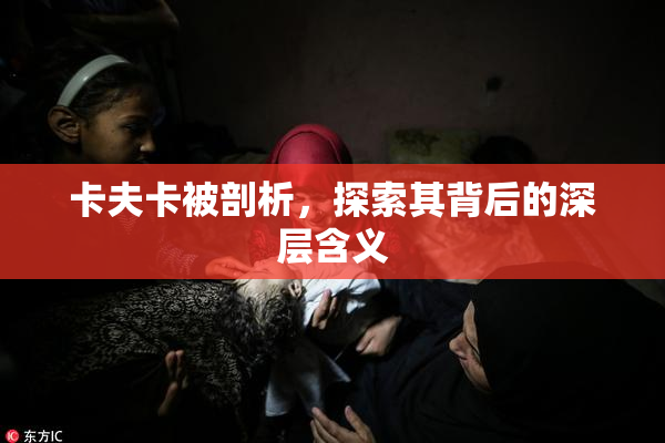 卡夫卡被剖析，探索其背后的深层含义