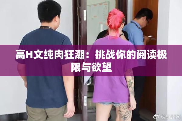 高H文纯肉狂潮：挑战你的阅读极限与欲望