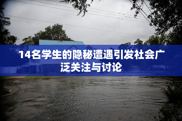 14名学生的隐秘遭遇引发社会广泛关注与讨论