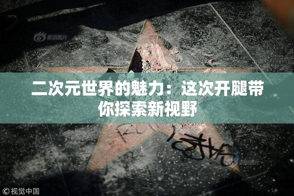 二次元世界的魅力：这次开腿带你探索新视野