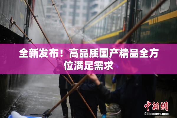全新发布！高品质国产精品全方位满足需求
