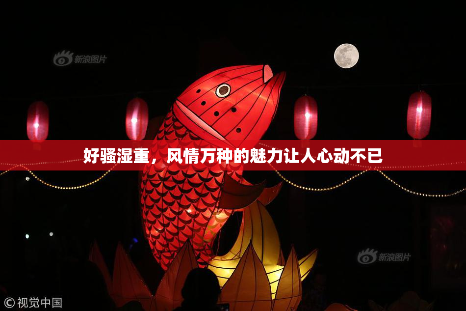 好骚湿重，风情万种的魅力让人心动不已