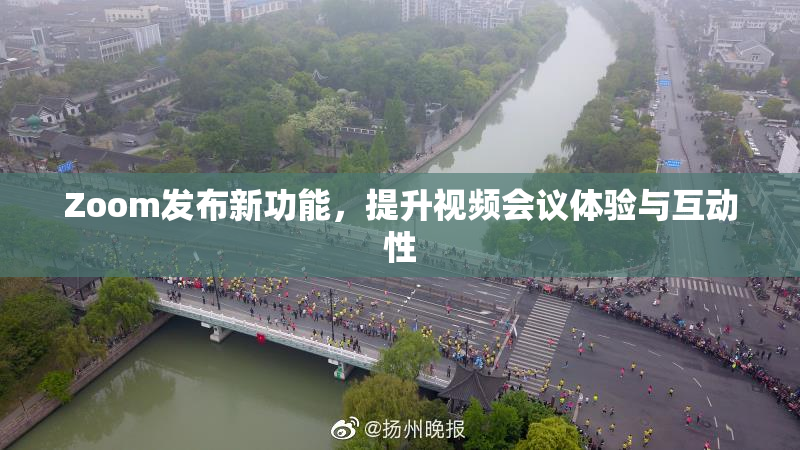 Zoom发布新功能，提升视频会议体验与互动性