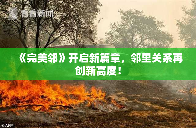 《完美邻》开启新篇章，邻里关系再创新高度！