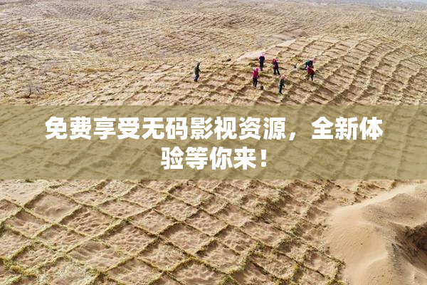 免费享受无码影视资源，全新体验等你来！