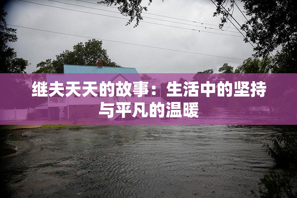 继夫天天的故事：生活中的坚持与平凡的温暖