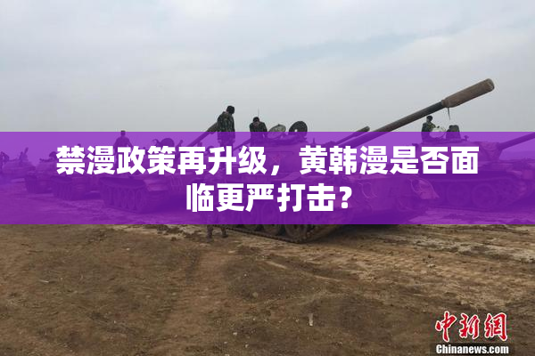 禁漫政策再升级，黄韩漫是否面临更严打击？