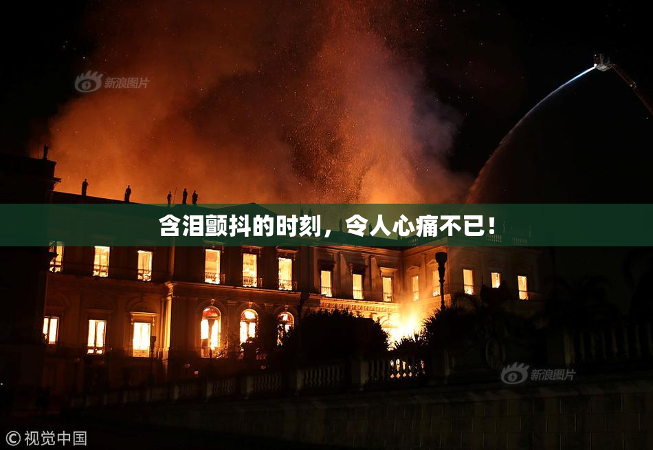 含泪颤抖的时刻，令人心痛不已！