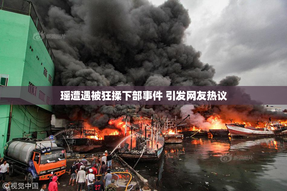 瑶遭遇被狂揉下部事件 引发网友热议
