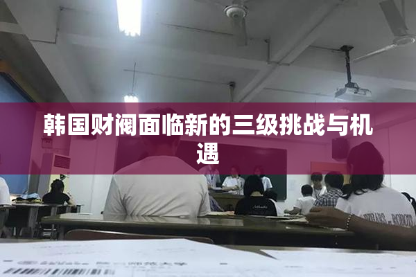 韩国财阀面临新的三级挑战与机遇