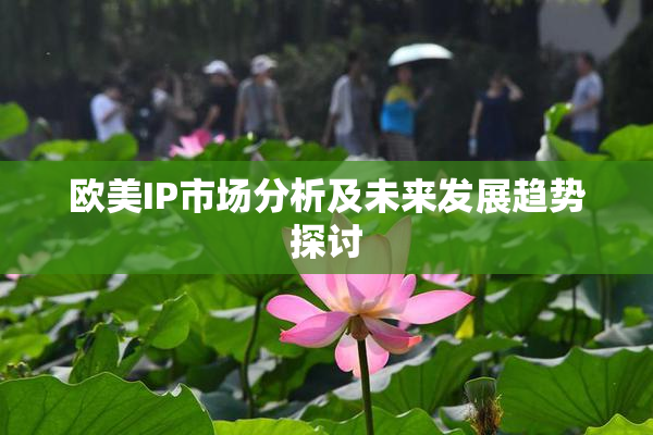 欧美IP市场分析及未来发展趋势探讨