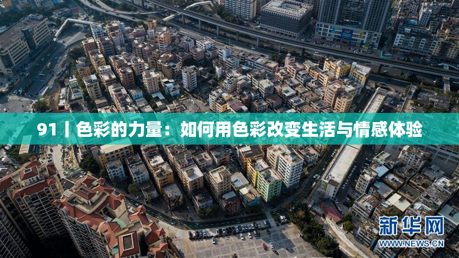 91丨色彩的力量：如何用色彩改变生活与情感体验